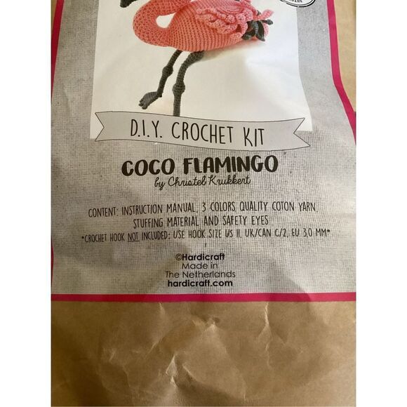 Hardi Craft DIY Kit Coco Flamingo - Picture 2 of 4